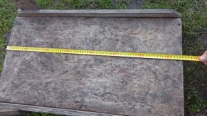 Подставка для лодочного мотора, которую я изготовил своими руками!