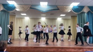 Выпускной танец 4 В. #геленджик #школа5