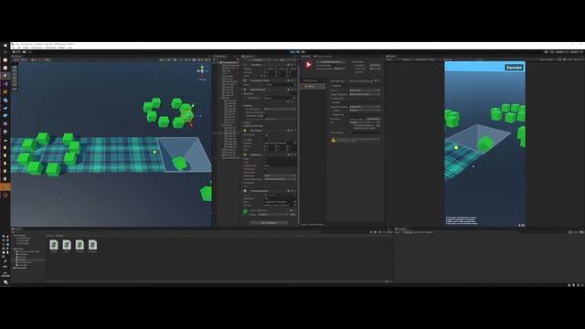 Продолжаем делать игру с кубами смотреть онлайн