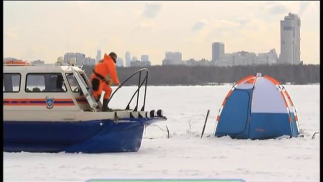 Галилео. МЧС. Спасение на льду смотреть онлайн