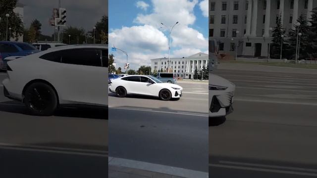 Changan UNI-V//Чанган китайский автопром