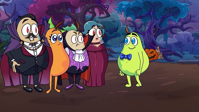 My Friend is a Vampire! || I Was Adopted by a Monster Family смотреть онлайн