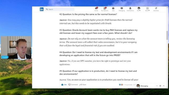 Oracle hosting licenses - 10 questions your Oracle rep wont answer смотреть онлайн
