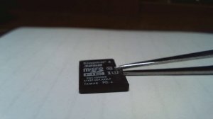 Карта памяти microsd перешла в режим только чтение.