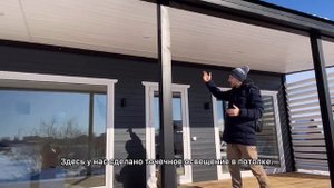 ОБЗОР МОДУЛЬНОГО ДОМА 30м2 ОТ КОМПАНИИ "ДОКА"!