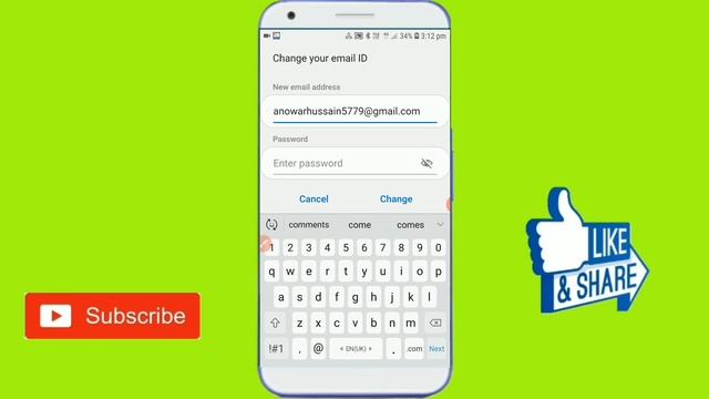 How to Change Samsung account Email address ||How to Change Samsung Email id смотреть онлайн