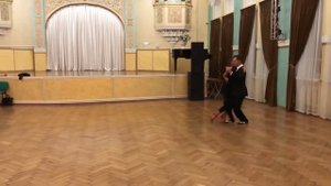 Ирина Остроумова&Руслан Хаиров «Грузинское танго»