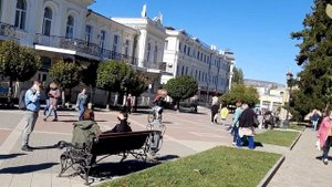 Чудесный октябрь в Кисловодске