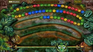 Zuma's Revenge! HD gameplay
