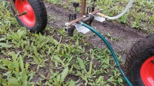 обработка почвы огнем