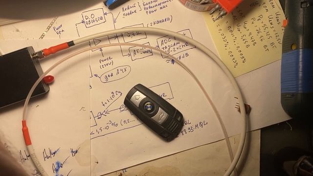 Ремонт Смарт ключа BMW E70 не открывается автомобиль не реагирует на кнопки Часть 1. Диагностика.