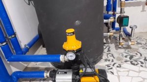 Заполнение бойлера косвенного нагрева,проверка насоса Espa Prisma 3M.Часть8