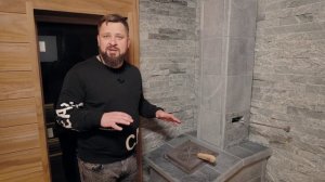 Печь для русской бани Технолит GFS ЗК 18 П в закрытой облицовке из талькохлорита (полный обзор)