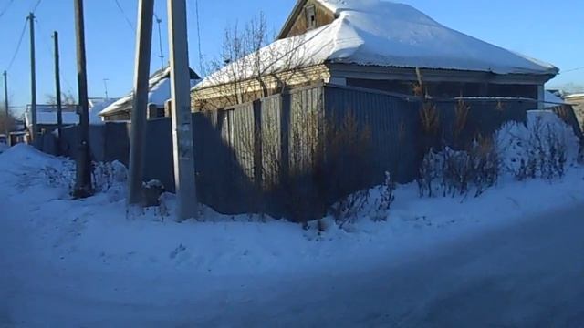 Караганда | с улицы Гудермесская на переулок Авиаторов - со Старого аэропорта на Нефтебазу