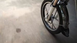 Бюджетный электровелосипед для доставки / для дачи | Delivery Line V8 350W (48V 8.8Ah)