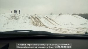 Mitsubishi Outlander XL на бездорожье