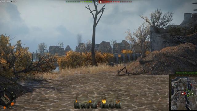 WoT HARD MOD КВ-9 (случайный Мастер) смотреть онлайн