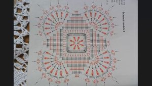 Соединение мотивов для скатерти (по просьбе Ксюши)