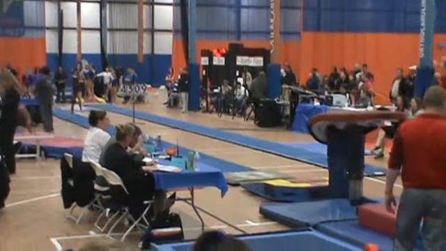 Madison Brent Vault - 2013 State Meet смотреть онлайн