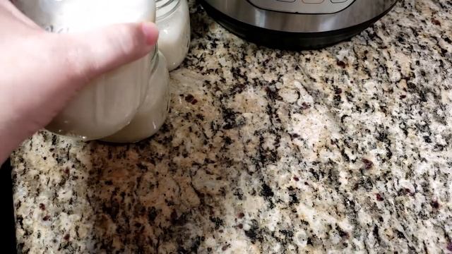 Instantpot Soy Yogurt, 2 ingredients, vegan, plant-based. смотреть онлайн