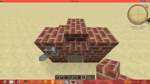 Как построить камин в майнкрафте смотреть онлайн