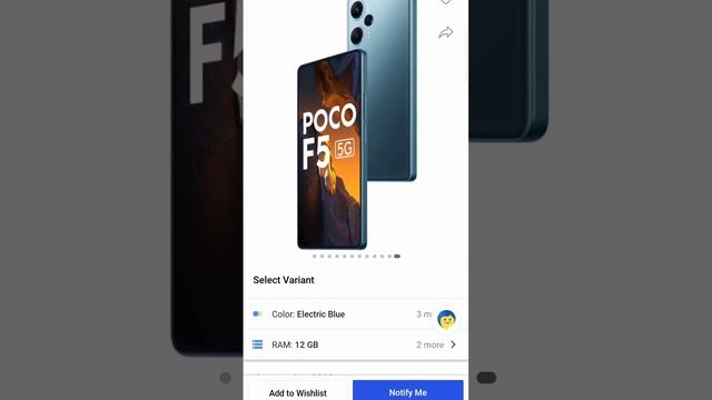 2023 best gaming phone/poco F5 +5G