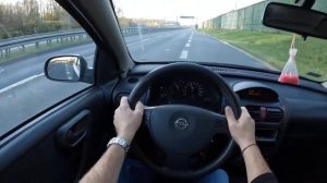 2004 Opel Corsa C POV Drive
