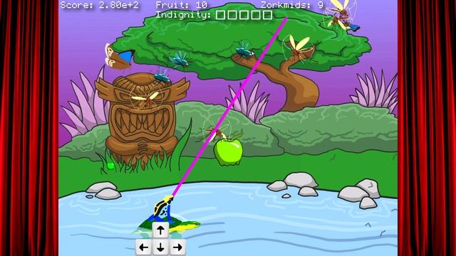 Frog Fractions: Game of The Decade Edition - Arcade Edutainment? смотреть онлайн