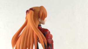 Anime figure review - Обзор аниме фигурки - Evangelion Shin Gekijouban - Souryuu Asuka Langley