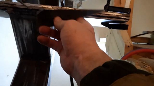 Лестница на монокосоуре. Хитрости монтажа. Как избежать перегрева и изгибов. смотреть онлайн