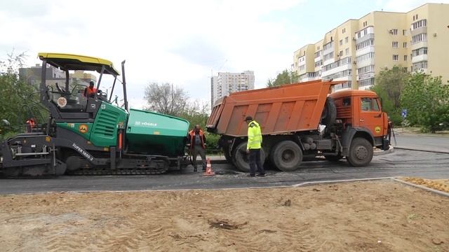 В Волжском завершается ремонт городских магистралей смотреть онлайн