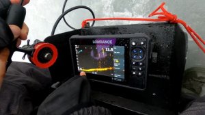 ПЕРВЫЙ ЛЁД 2021-22.Поиск хищника с Lowrance Active Target