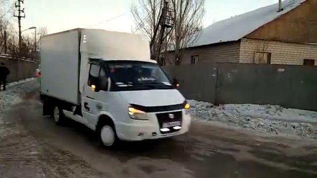 Выписка из роддома дочку Газелиста! смотреть онлайн