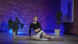 Промо ролик для курса «Body stretching»