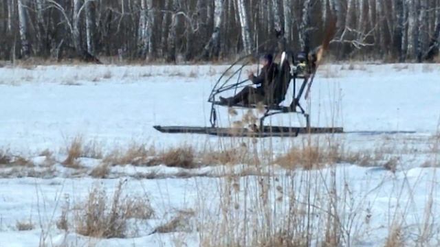 Аэросани | В нашем полку прибывает! смотреть онлайн