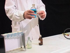 092  Осаждение белков солями тяжелых металлов