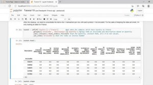 (Tutorial 10) Market Basket Analysis using Apriori Algorithm