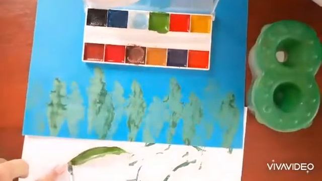 Рисование нетрадиционными техниками открывают широкий простор для детской фантазии.