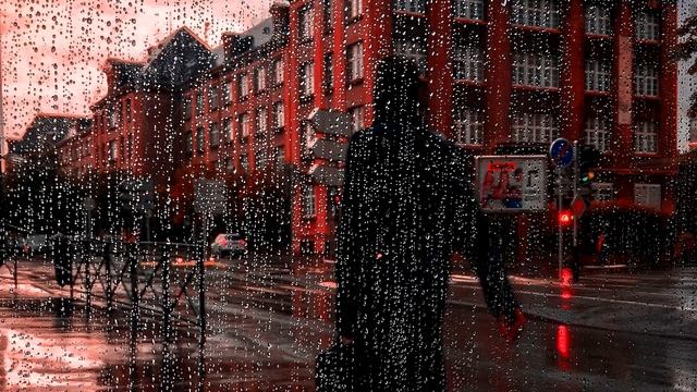 СОН ЗА ПАРУ МИНУТ ГАРАНТИРОВАН. Звуки дождя смотреть онлайн