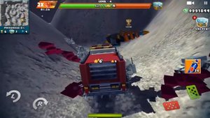 ПОЖАРНАЯ МАШИНА ПРОТИВ ЗОМБИ Игровой мультик Игра для детей Zombie Offroad Safari