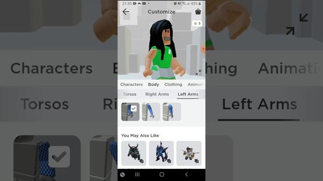 Как сделать большие ноги в роблоксе?///Sabrina Game смотреть онлайн