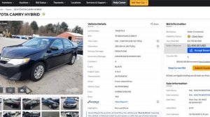 Бин чанди савдо мешаван Toyta Camry, Hyundai Elantra GT Sport, Hyundai Sonata Аукцион Copart США