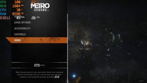 Ryzen 5 3400G Vega 11 | Metro Exodus | 1080P, 900P, 720P Extreme, Ultra, High, Medium, Low FPS Test