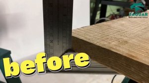 ВСЕ ТОНКОСТИ РАБОТЫ! Обрабатываем дерево на фуговально-рейсмусовом станке JJP-12