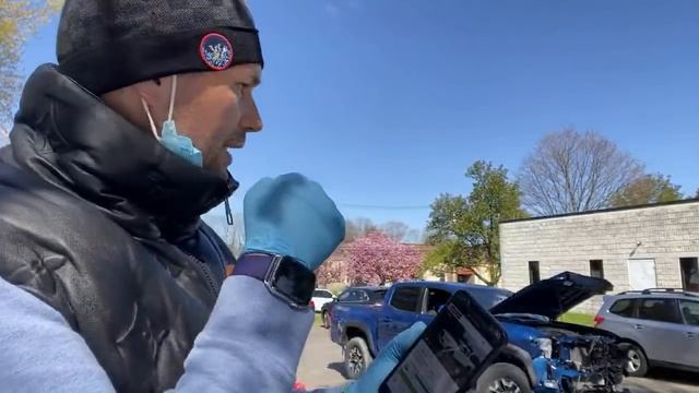 2018 Toyota Tacoma - 10200$. Пока все спорят упали ли цены - наши заказчики закупают #АВТОИЗСША. смотреть онлайн