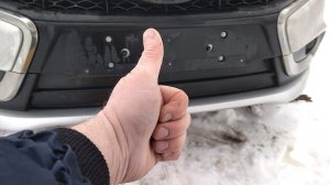 Лада Веста,,,зимний ТЮНИНГ помогает !!!