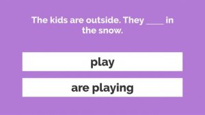 Test Your English! STATIVE Verbs vs Active Verbs - QUIZ