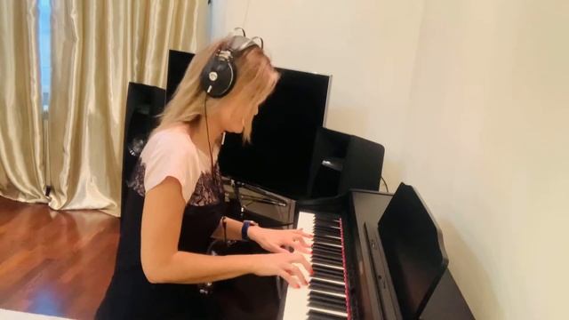 Autumn piano music