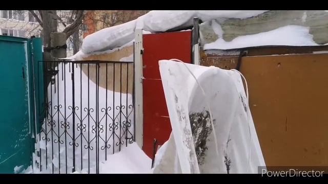 Ванна) и крепкая лопата для уборки снега. смотреть онлайн