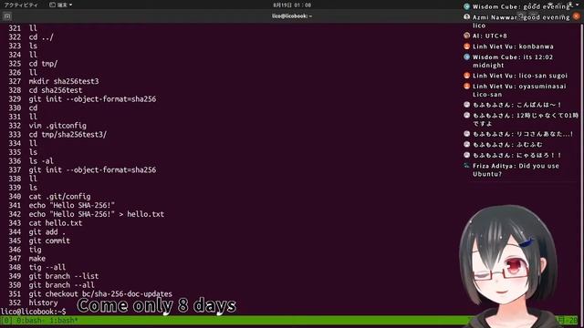深夜作業配信 2020-08-19【#licoding】 смотреть онлайн